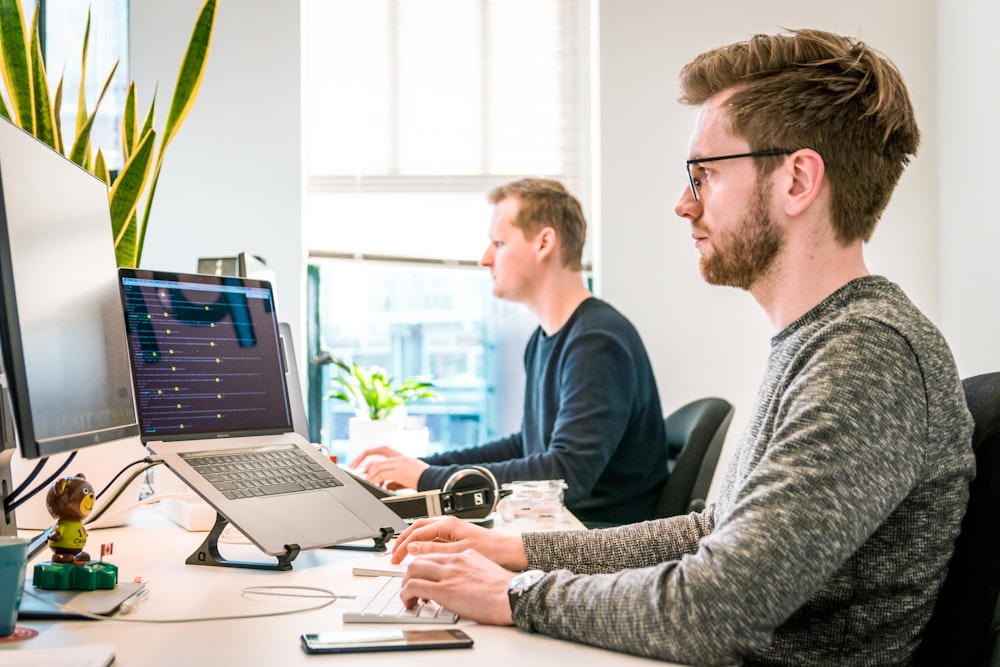 Developers working with edge code